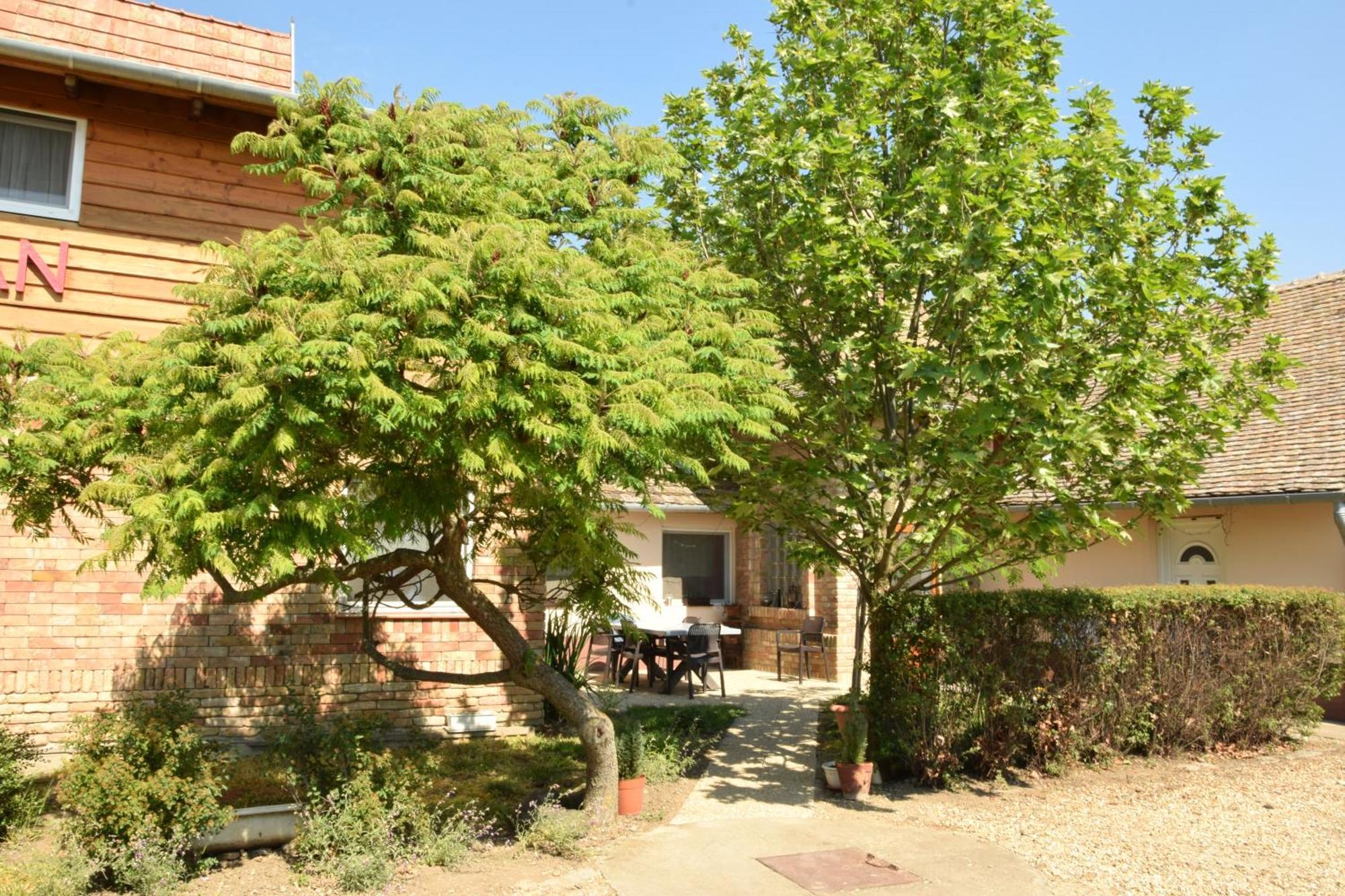 Anna Apartman Appartement Maroslele Buitenkant foto